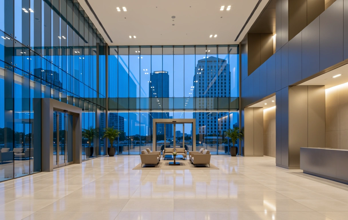 Pejabat korporat moden